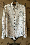 ARCHIVIO J.M.Ribot 24 Spring and Summer Retro Silk Shirt Design and Color SH51/GT-HUASE